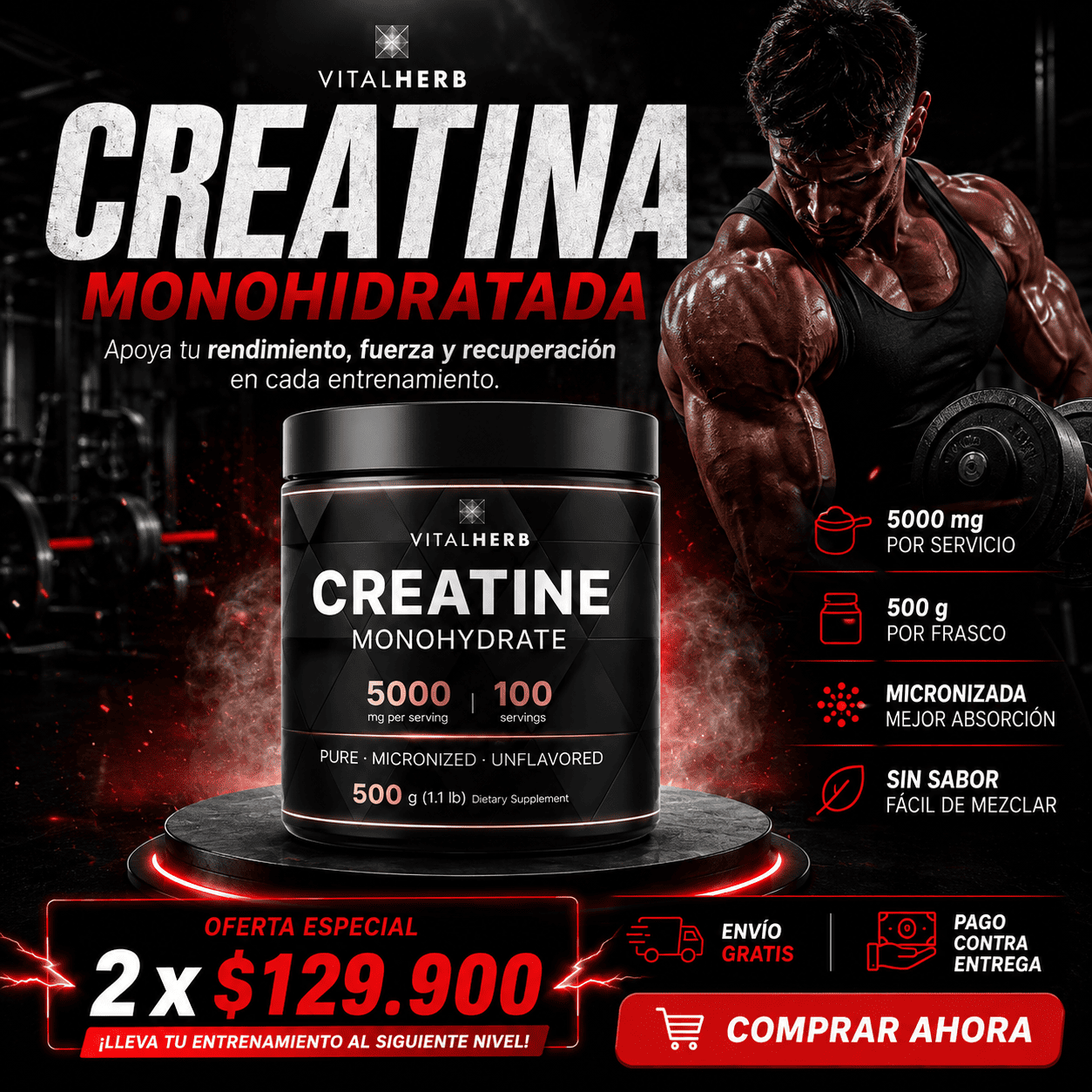 CREATINA PURA