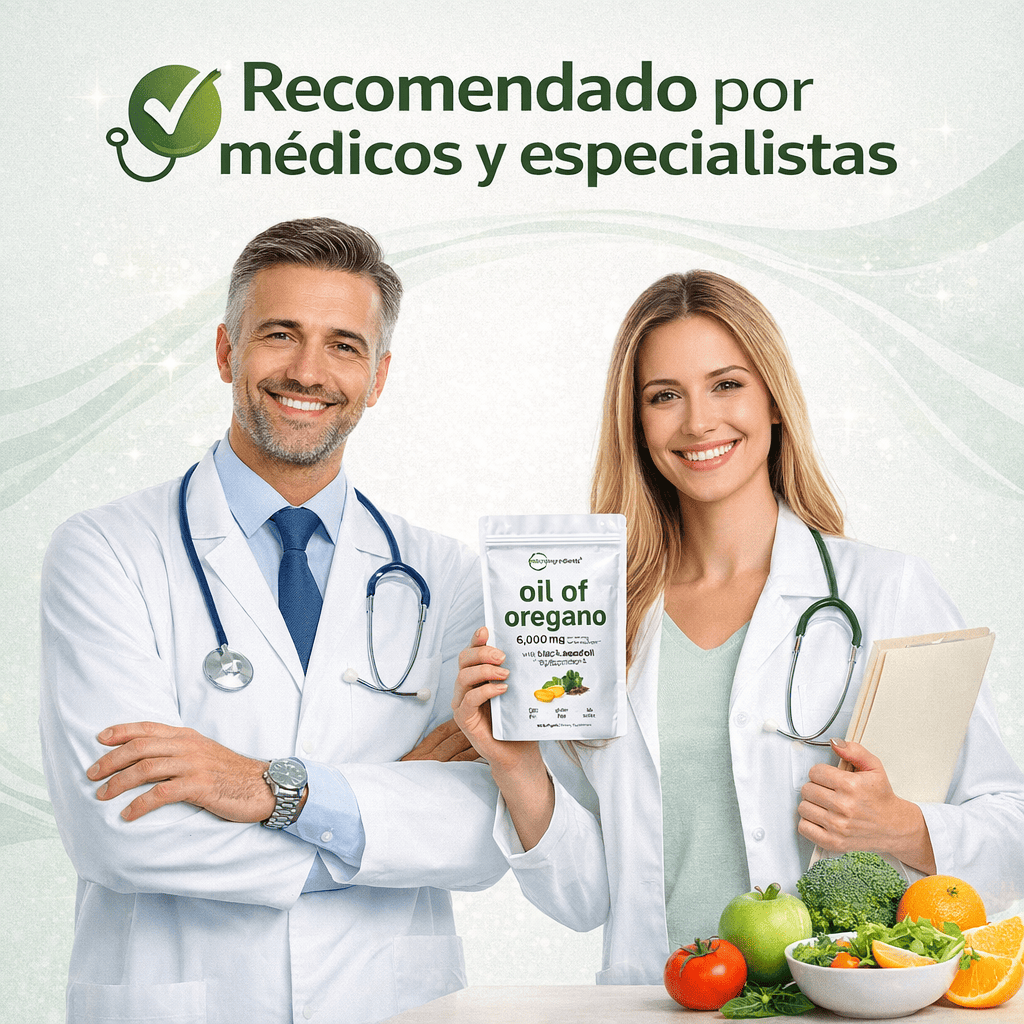 Aceite de Orégano 🍃