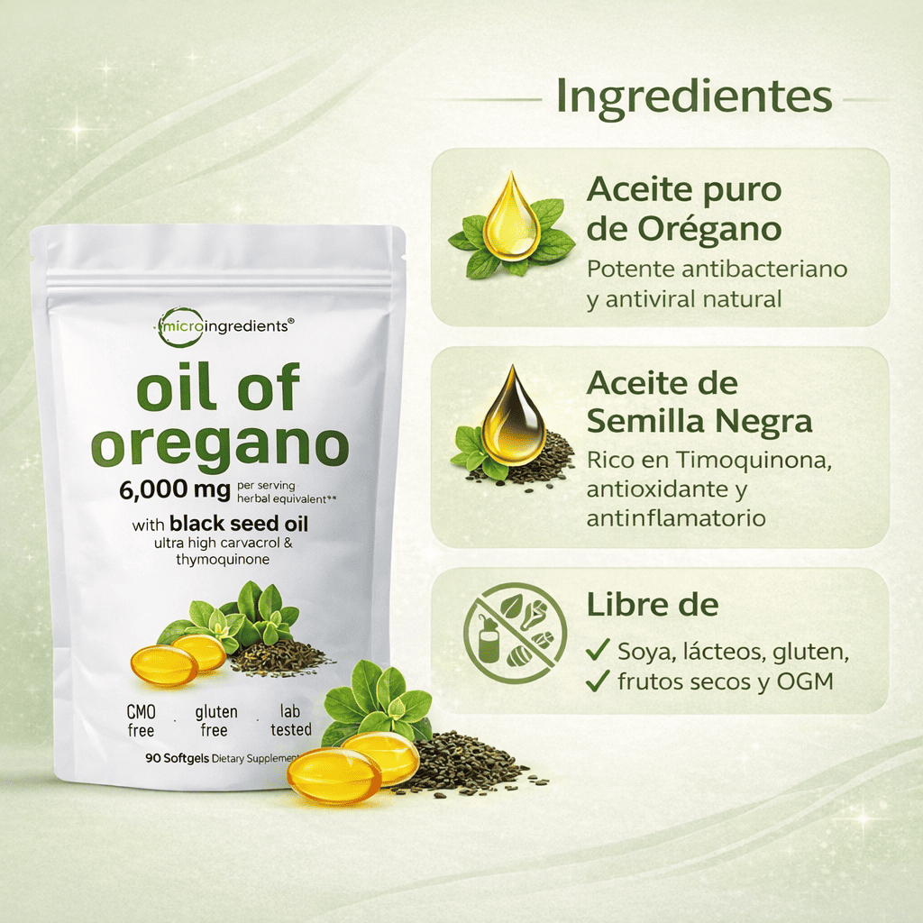 Aceite de Orégano 🍃