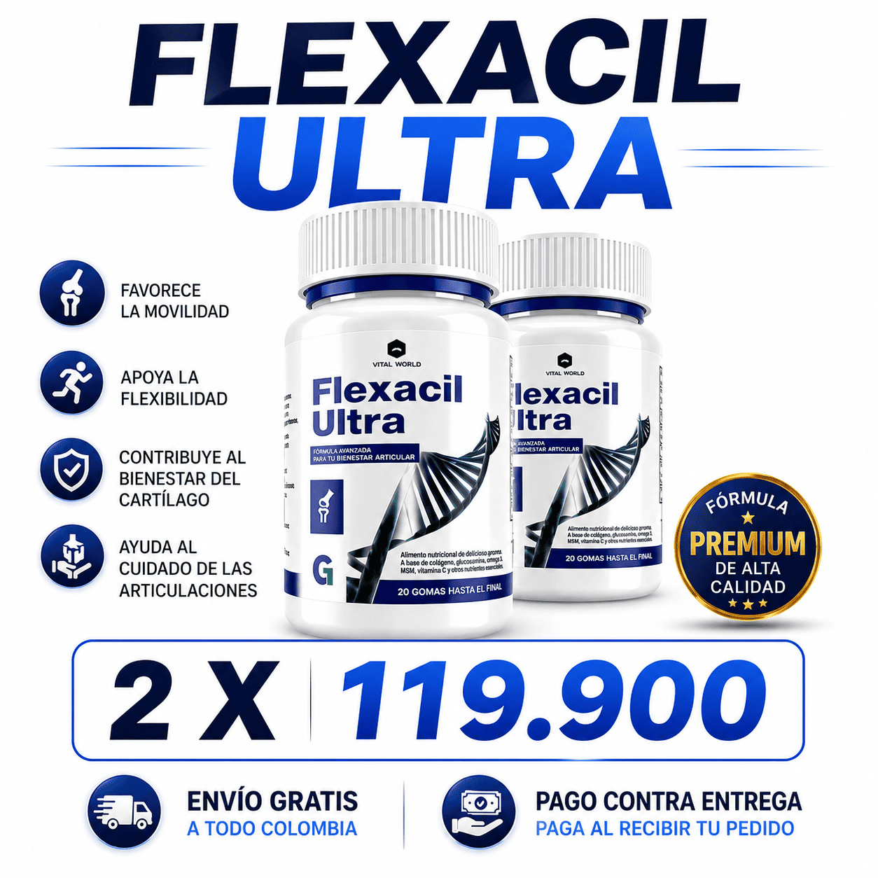 🦴💪FLEXACIL ULTRA💪🦴