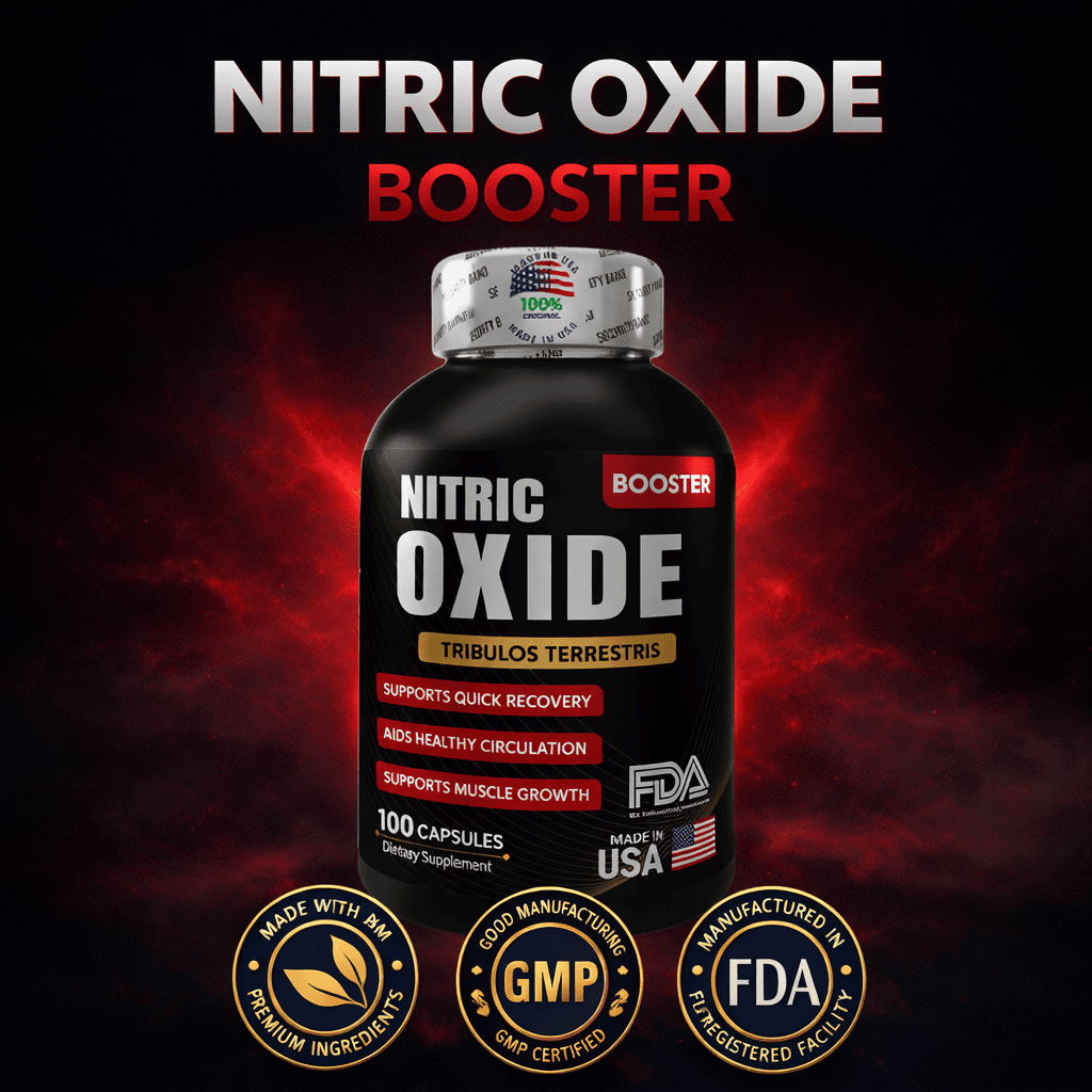 Nitric Oxide BOOSTER
