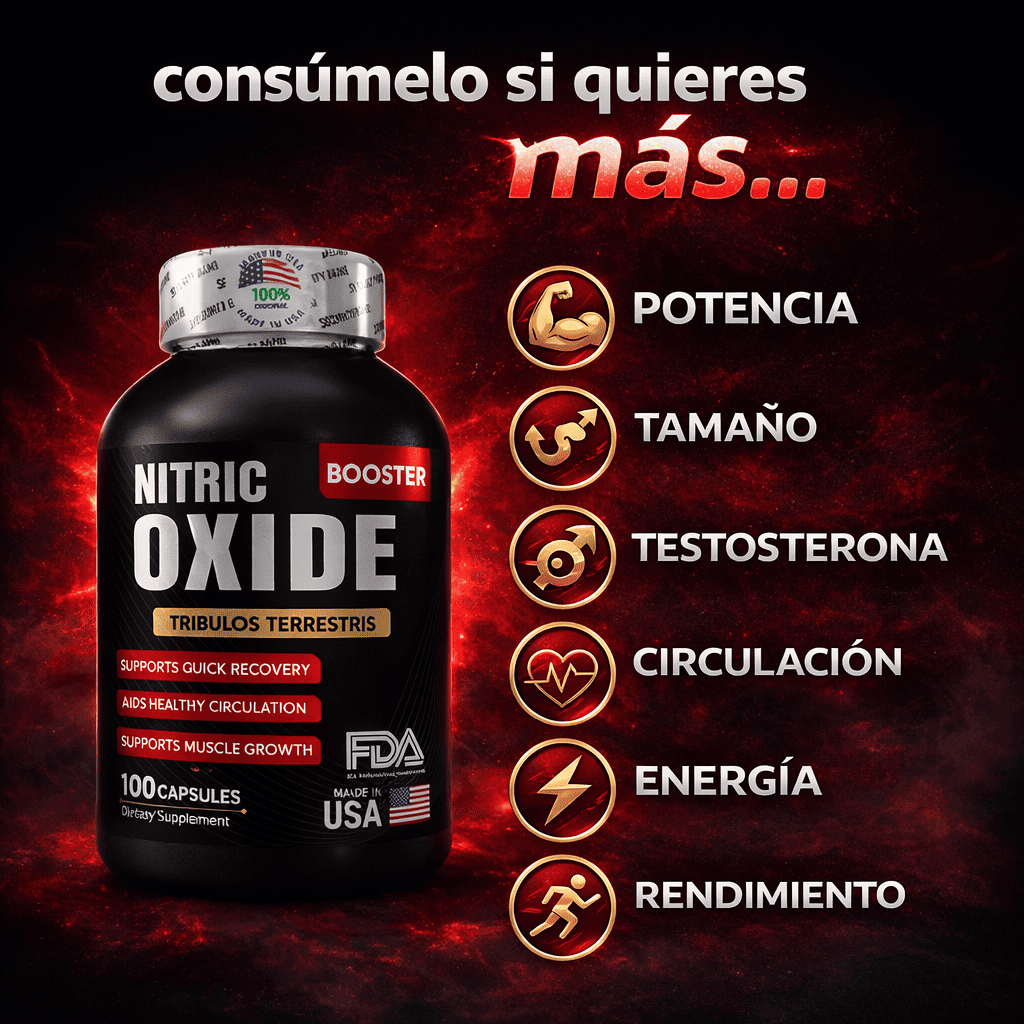 Nitric Oxide BOOSTER