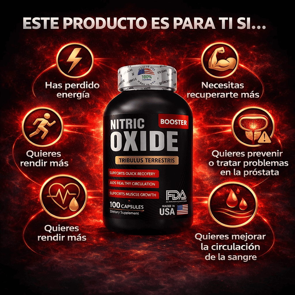 Nitric Oxide BOOSTER