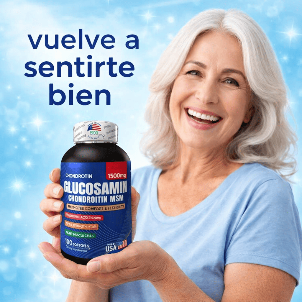 GLUCOSAMINA + Chondroitin