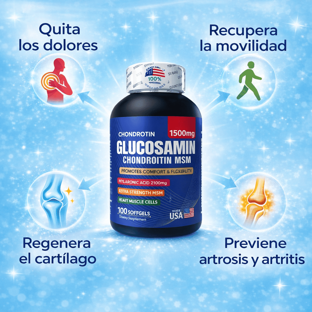 GLUCOSAMINA + Chondroitin