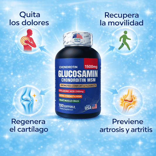 GLUCOSAMINA + Chondroitin
