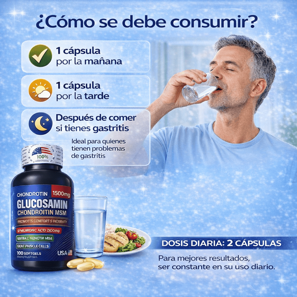 GLUCOSAMINA + Chondroitin