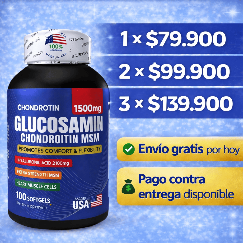 GLUCOSAMINA + Chondroitin